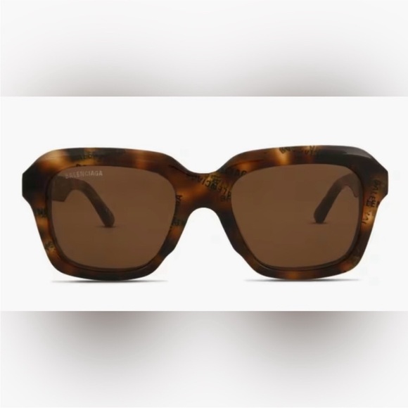 Balenciaga Havana Sunglasses - Picture 2 of 8